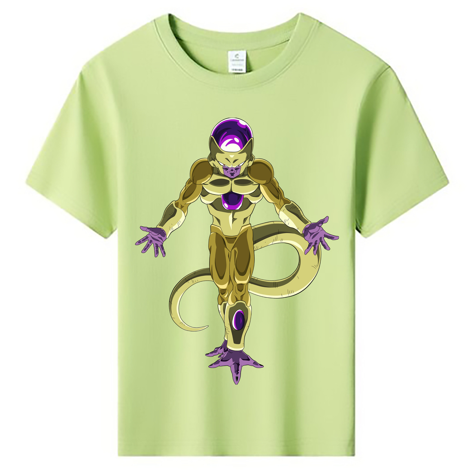 （画像用） ドラゴンボール フリーザ DRAGON BALL Frieza 綿100％キッズTシャツ（フロントプリント）
